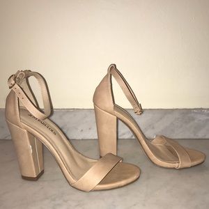 Classic strappy block heel sandal
